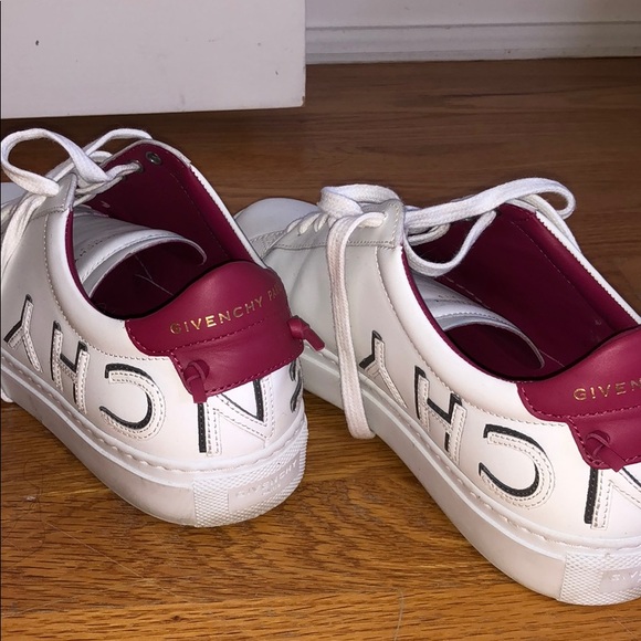givenchy women's urban street sneakers